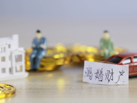 离婚查财产