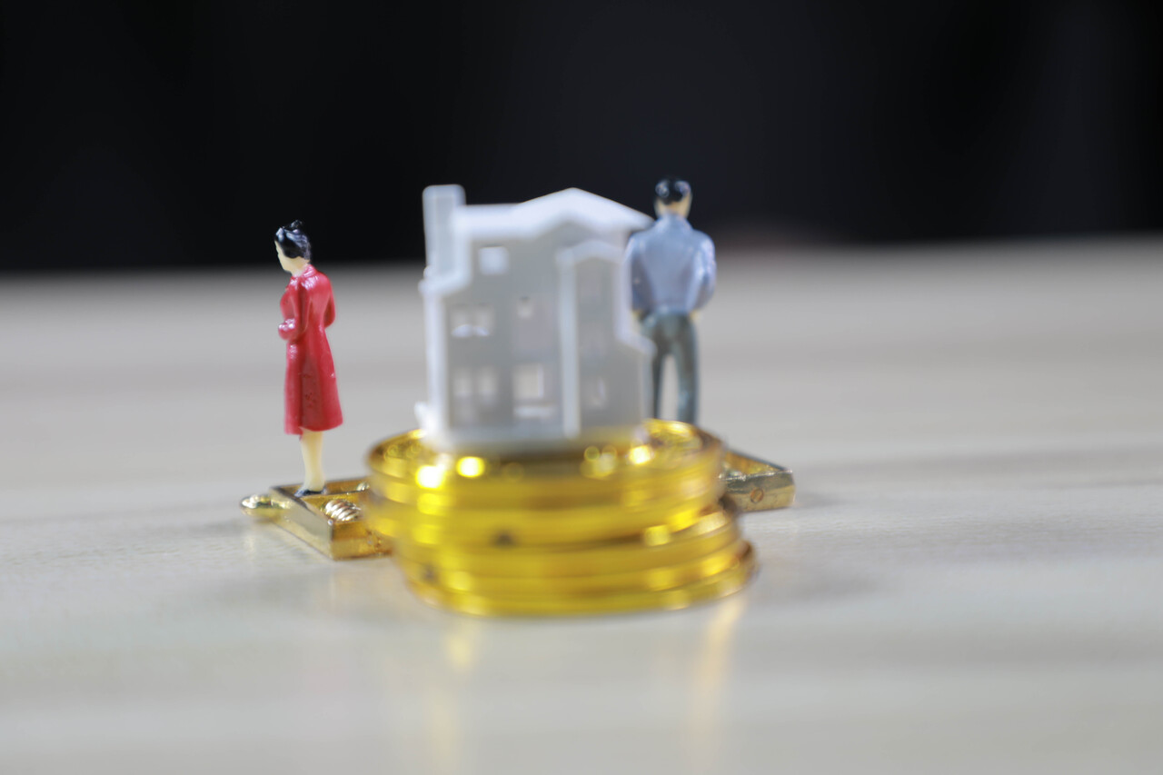  What is the legal inheritance order of marital property
