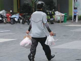 订外卖食材发霉，该如何赔偿