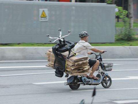 电动车上牌