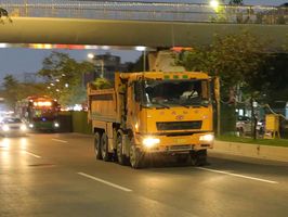 路政怎样处罚渣土车