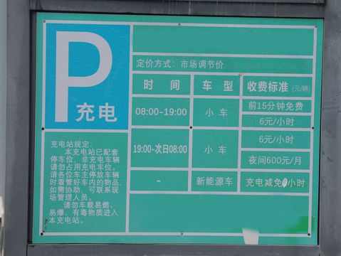 上海小区停车收费标准是怎样的