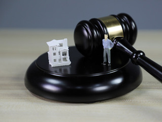 法院房产拍卖流程怎么走