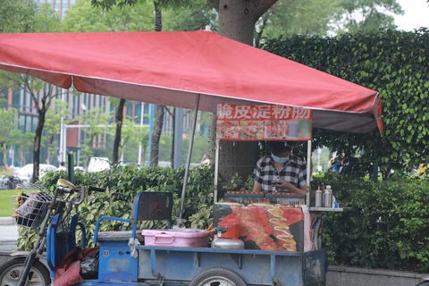 乱摆摊怎么投诉有用