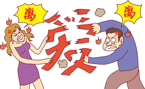 吵架起訴離婚