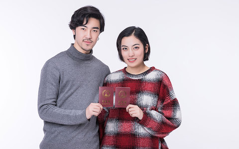 可以领结婚证