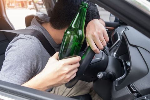 酒驾被扣车