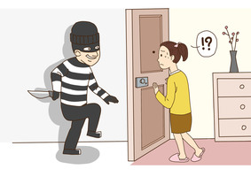 业主家中被盗物业有责任吗