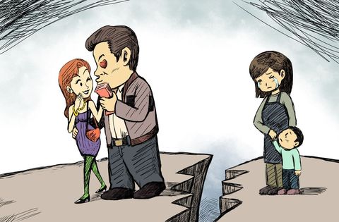 婚内出轨