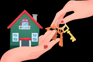 房地产权证过户怎么办