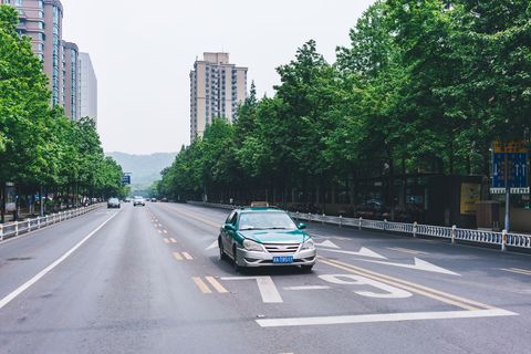 出租车的违章