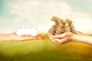 买车交了定金贷款没交资料怎么退