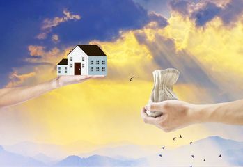 40万房子过户给儿子需要交多少税
