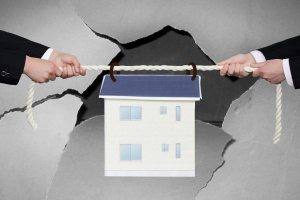 协议离婚财产分割房子对方不卖怎么办