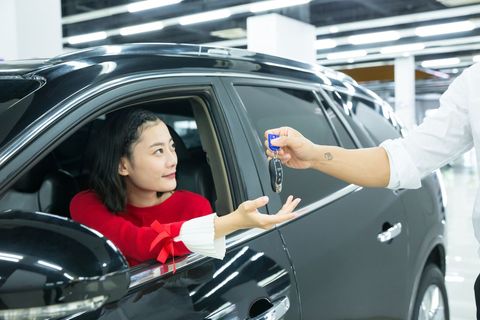 征信黑户怎么买二手车