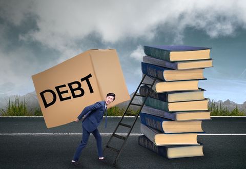 公司破产的情况下公司破产债务怎么办