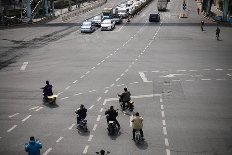 电动车在单行线可以逆行吗