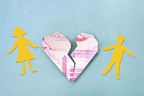 离婚后老公欠款对老婆的影响解析，债务与法律责任探讨