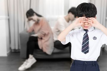 没领结婚证孩子判给哪方