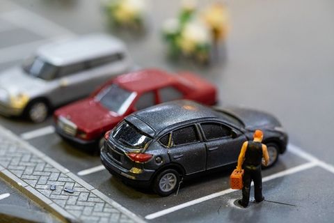 道路违章停车