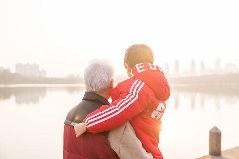 什么叫子女投靠父母