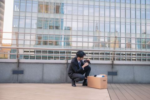 （图）经济性裁员