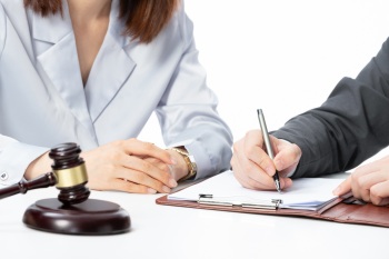 协议离婚财产公证有效吗